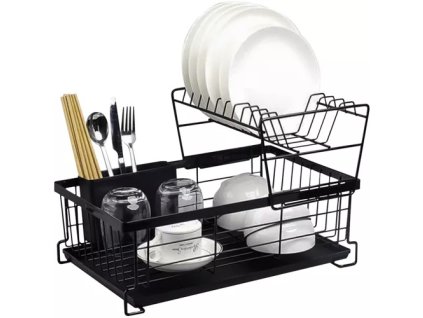 Ruhhy 19163 dvouúrovňový odkapávač na nádobí
