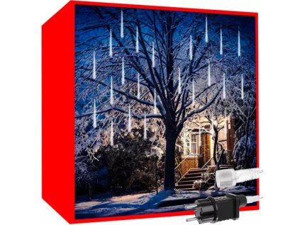 Vánoční osvětlení Rampouchy 288 LED, 50 cm