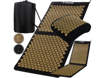 Akupresurní podložka + míčky Trizand 23375