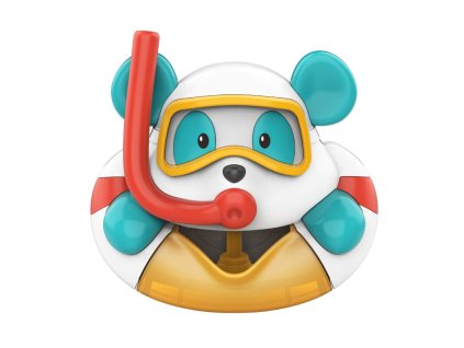 eng pl Bath Toy Bubble Generator Teddy Bear 20477 4