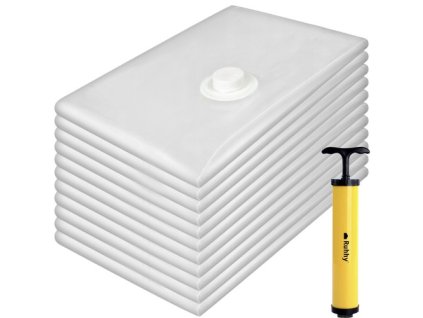 Sada vakuových sáčků 50x70cm 10 ks +  odsavačka vzduchu