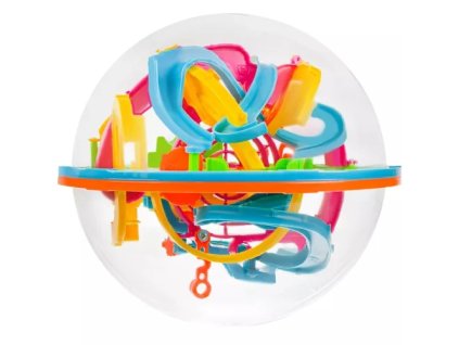 Intellect ball Chytrý míč – 3D bludiště (138 překážek)