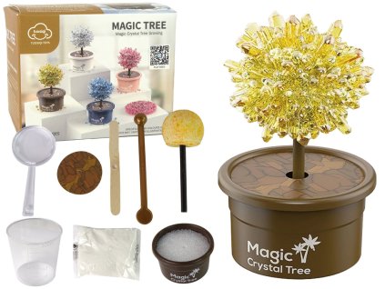 eng pl Magic Tree Growing Crystals Gold Experiences 15698 1