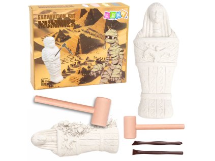 Archeologická sada – Starověký Egypt (vykopávka figurky)