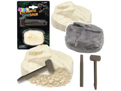 Archeologická sada – Dinosaurus ukrytý v kameni