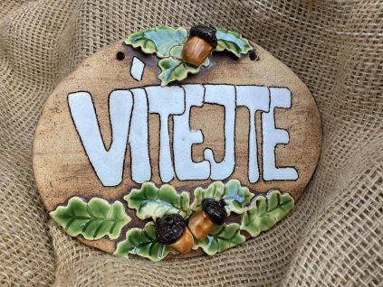 vyr 213 cedule vitejte mala dub barevny 1