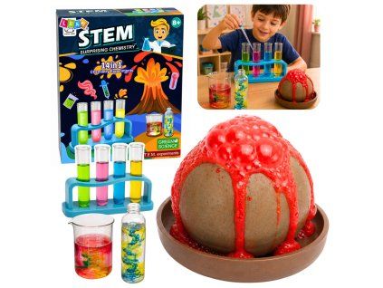 eng pl Little Chemists 14 in 1 Experimental Educational Kit Volcano Experiments 30849 1