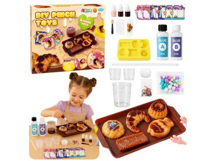 eng pl DIY Squishy Candy Cookie Craft Kit 30904 1