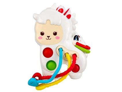eng pl Sensory Toy For Toddlers Llama With Strings Pop It Beads 29507 3