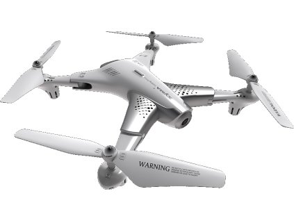 Skládací RC dron s kamerou 720P a  Wi-Fi přenosem obrazu
