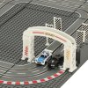 Elektrická závodní dráha s autíčky a ovladači – Police Race Track