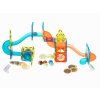 Magnetická stavebnice - kuličková dráha se světelnými efekty 95 dílů
