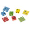 Dřevěná logická hra PUZZLE GAME BLOCKS – Měň obličeje a emoce!