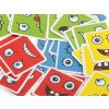 Dřevěná logická hra PUZZLE GAME BLOCKS – Měň obličeje a emoce!