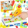 Screwdriver drill screws construction blocks 237 pieces 166990