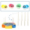 Rodinná hra FISHING GAME – 45 rybek + 4 pruty