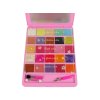 Velký dětský make-up set s paletkou a zrcadlem – Shadows & Gloss