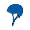 Globber - Dětská přilba Go Up Lights Navy Blue XXS/XS