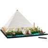 LEGO Architecture - Velká pyramida v Gíze