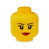 LEGO úložná hlava velká - dívka