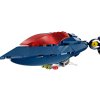 LEGO Marvel - Tryskáč X-Men X-Jet