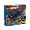 LEGO Marvel - Tryskáč X-Men X-Jet