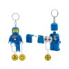 LEGO svítící klíčenka - Kosmonaut modrý