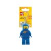 LEGO svítící klíčenka - Kosmonaut modrý