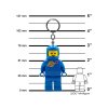 LEGO svítící klíčenka - Kosmonaut modrý