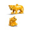 LEGO DUPLO - Rodinky divokých zvířat: Tučňáci a lvi