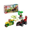 LEGO Marvel - Spidey a jeho úžasní přátelé - Spin, Electro a honička s dinosauřím vozidlem