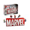 LEGO Marvel - Logo MARVEL a minifigurky