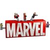 LEGO Marvel - Logo MARVEL a minifigurky