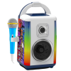 Hudební Sound Box s mikrofonem a LED světly