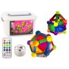 eng pl Magnetic Blocks with Light in a Box of 154 Elements 18434 4