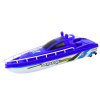 eng pl Remote Controlled Police Boat RC Blue Remote Control 27MHz 17862 4
