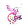 DINO Bikes - Dětské kolo 12" Fairy bílé