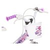 DINO Bikes - Dětské kolo 12" Fairy bílé