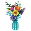 eng pl Construction Blocks Bouquet of Flowers in a Vase Colorful 1853 pcs 23702 2