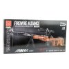 eng pl Building Blocks AWM Sniper Rifle Shooting Function 1594 pcs 23722 3