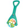 eng pl Pusher With Elastic Ball Rattling Turquoise Ball 22839 3