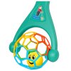 eng pl Pusher With Elastic Ball Rattling Turquoise Ball 22839 2