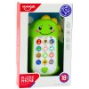 eng pl Interactive Educational Phone for Toddlers Sounds Melodies Dinosaur Green 25264 3