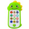 eng pl Interactive Educational Phone for Toddlers Sounds Melodies Dinosaur Green 25264 2