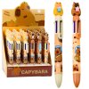 eng pl Pen Figurine Capybara With Cup Multicolor Brown 0 7mm 21551 1