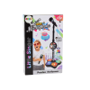 eng pl Microphone with Stand for Kids Karaoke Adjustable Lights Black 17573 3
