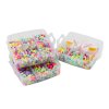 eng pl Set of beads for jewelry pendants in a suitcase DIY strings 1620 pcs 18213 2