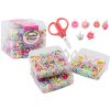 eng pl Set of beads for jewelry pendants in a suitcase DIY strings 1620 pcs 18213 1