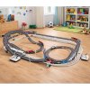 eng pl Huge Race Set Car track Electric train track Racing Set 12653 3