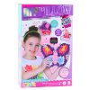 eng pl DIY Creative Kit Sewing Pillow Butterfly Embroidery Purple 27411 5